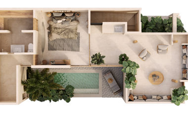 Townhouses en Pre-venta en Costa Arena en San Benito