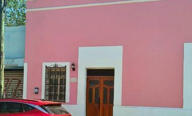 Casa colonial restaurada en venta en Mérida
