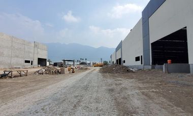 Nave industrial en renta Conekta 3 en Libramiento Noroeste en Garcia Nuevo Leon
