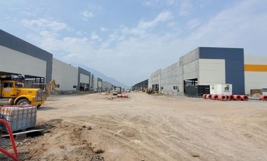 Nave industrial en renta Conekta 3 en Libramiento Noroeste en Garcia Nuevo Leon