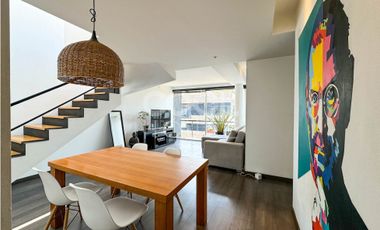 Apartamento Dúplex con terraza en venta o arriendo en Antiguo Country
