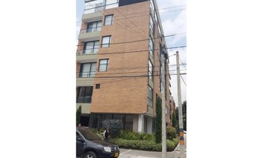 Bogota vendo apartamento santa barbara area 134 + terraza