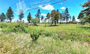 VENDO LOTE DE 1400M2 FRENTE A LA VIA PRINCIPAL BQT