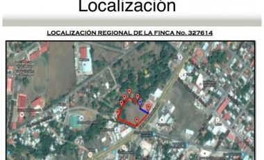 VENDO TERRENO DE ESQUINA - INTERAMERICANA