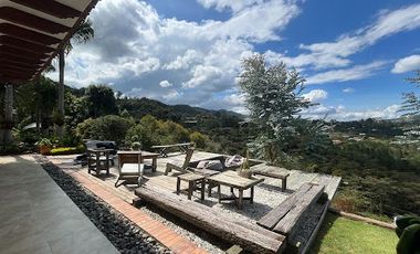 ARRIENDO de CASAS en EL RETIRO