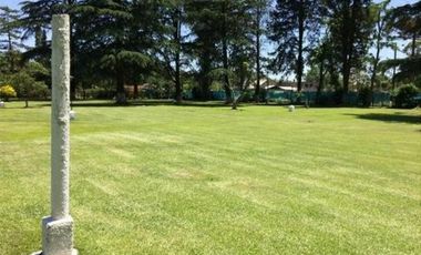 QUINTA 10.800 M2, CALLE ASFALTADA , APTO PARA LOTEO O EMPRENDIMIENTO