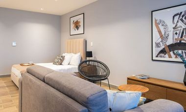 Renta departamento en el centro de Monterrey Melchor Ocampo.