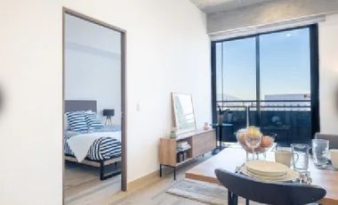 Renta departamento en el centro de Monterrey Melchor Ocampo.