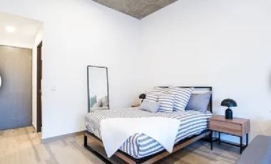 Renta departamento en el centro de Monterrey Melchor Ocampo.