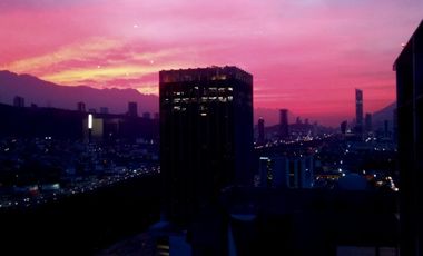 Renta departamento en el centro de Monterrey Melchor Ocampo.