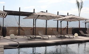 Renta departamento en el centro de Monterrey Melchor Ocampo.