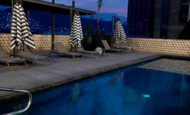 Renta departamento en el centro de Monterrey Melchor Ocampo.