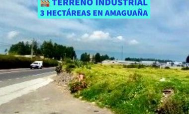 Terreno industrial en Amaguaña, 3 hectáreas