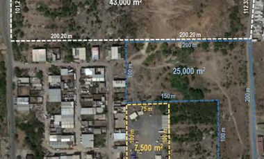 Terreno 25,000 m2 Av Abraham Lincoln Col Alianza (Fte. a Cumbres San Agustín  / Tianguis Auto) - UT22MLA01