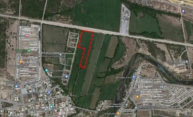 Terreno industrial de 29,000 m2 en Santa Rosa, Apodaca - UTI22ASR01