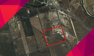 Terreno industrial de 11 hectáreas colindante con plantas KIA / Ternium de Pesquería - UTI22P02