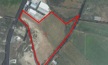 Terreno industrial de 4.5 hectáreas en Agua Fría - Apodaca - UTI22AAF01