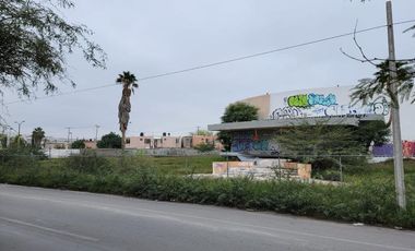 TERRENO EN RENTA SOBRE BLVD RODRIGUEZ TRIANA EN TORREÓN, COAHUILA