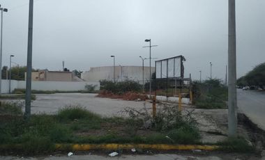 TERRENO EN RENTA SOBRE BLVD RODRIGUEZ TRIANA EN TORREÓN, COAHUILA