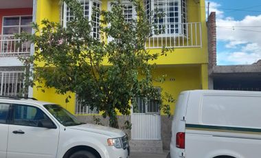 Casa en Unidad habitacional Ojocaliente INEGI, a Aguascalientes.