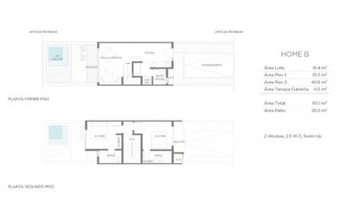 Preventa casa SUNNO BLUE HOMES B en zona norte, en Cartagena de Indias