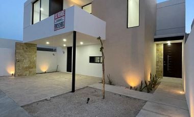 Casa en venta ENDORA | Conkal | ENTREGA INMEDIATA |