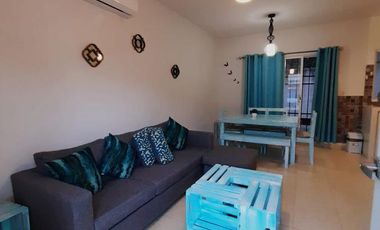 Bonita casa en venta de 2 recamaras amueblada y equipada, Real Ibiza, Playa del Carmen P3720