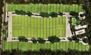 Casa en venta una planta LISTA PARA ENTREGA , Privada Morera Cholul