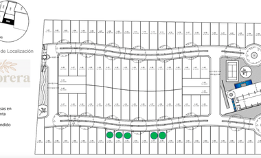 Casa en venta una planta LISTA PARA ENTREGA , Privada Morera Cholul