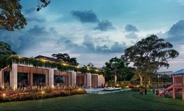 Casa en venta una planta LISTA PARA ENTREGA , Privada Morera Cholul