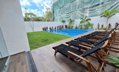 Departamento en Venta  Mérida Yucatán, Monné Temozón