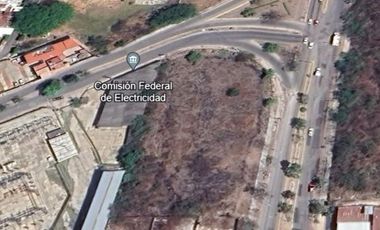 otro lote de terreno comercial al oriente de tuxtla, calzada Andres Serra Rojas