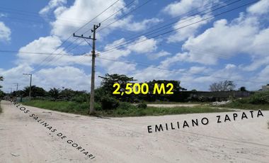 Terreno en venta en Cancun  KCU5200