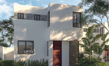 VENTA CASA EN PRIV. RESIDENCIAL EN CONKAL AL NORTE DE MERIDA, YUCATAN