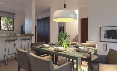 VENTA CASA EN PRIV. RESIDENCIAL EN CONKAL AL NORTE DE MERIDA, YUCATAN