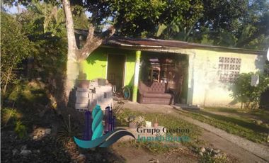 VENDO CASA 1HAB  CON 170M2