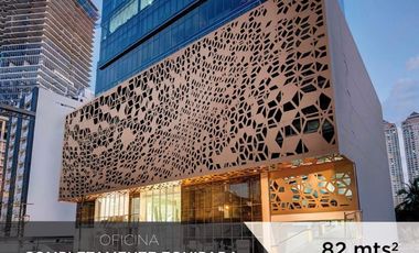 OFICINA / BELLA VISTA / PH HABITATS PLAZA / 82m2 / AMOBLADA / SC