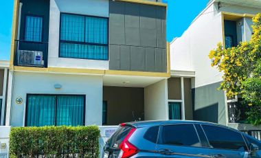 4 Bedroom Townhouse for rent at The Connect Rangsit-Klong 2
