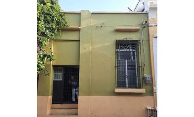 Casa sector Comercial en Centro histórico de Santa Marta.
