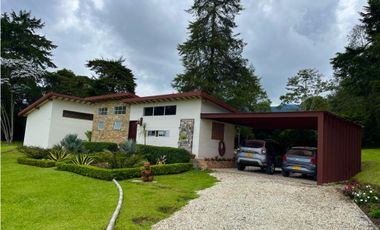 Casa en venta en el Carmen de Viboral, Antioquia.