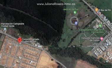 VENDO LOTES URBANOS EN CIUDAD DEL SOL (VARIANTE NORTE)