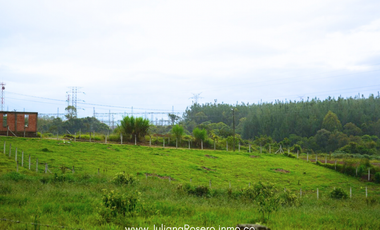VENDO LOTE EN PARCELACIÓN CIUDAD VERDE