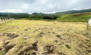 VENDO LOTE EN PARCELACIÓN CIUDAD VERDE