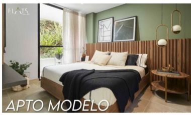 Venta apartaestudio Flats Linares entrega primer trimestre 2026