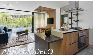 Venta apartaestudio Flats Linares entrega primer trimestre 2026
