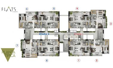 Venta apartaestudio Flats Linares entrega primer trimestre 2026