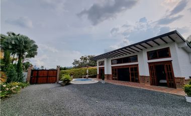 VENTA / ALQUILER DE CASA CAMPESTRE SECTOR SANTA ROSA DE CABAL