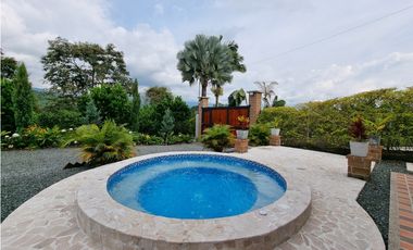 VENTA / ALQUILER DE CASA CAMPESTRE SECTOR SANTA ROSA DE CABAL