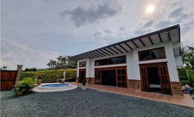 VENTA / ALQUILER DE CASA CAMPESTRE SECTOR SANTA ROSA DE CABAL