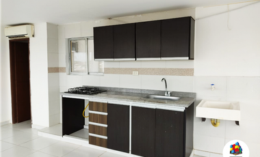 Alquiler de apartaestudio en Bello mar - Barranquilla